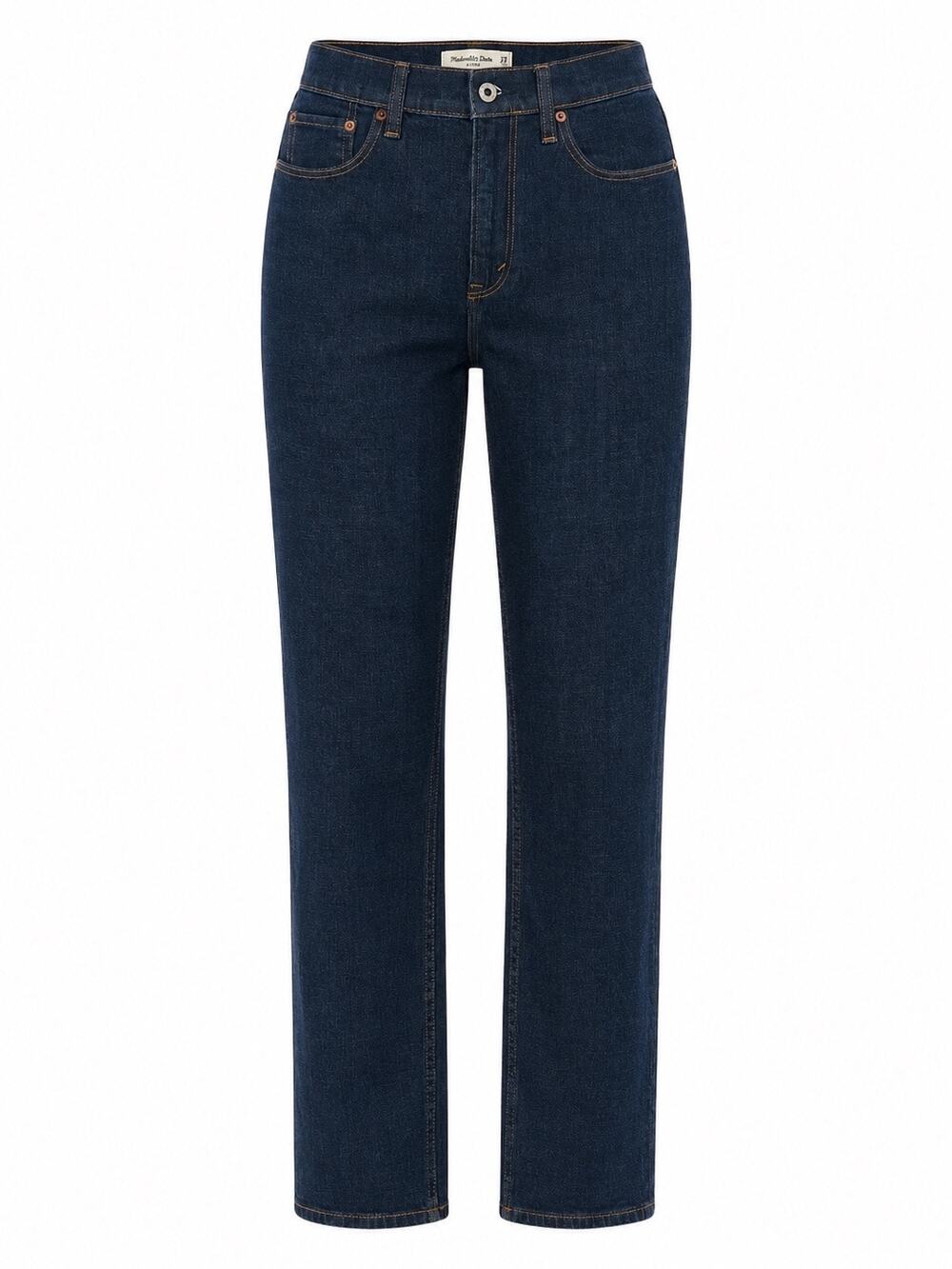 Abercrombie & Fitch The Slim Straight Ultra High Rise Curve Retro Jeans Size 6